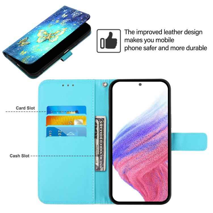 3D Painting Horizontal Flip Leather Phone Case, For Samsung Galaxy S26+ 5G, For Samsung Galaxy S25 Edge 5G, For Samsung Galaxy S25 5G, For Samsung Galaxy S25+ 5G, For Samsung Galaxy S25 Ultra 5G, For Samsung Galaxy S24 FE 5G