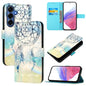 3D Painting Horizontal Flip Leather Phone Case, For Galaxy S26 FE 5G, For Samsung Galaxy S26+ 5G, For Samsung Galaxy S25 Edge 5G, For Samsung Galaxy S25 5G, For Samsung Galaxy S25+ 5G, For Samsung Galaxy S25 Ultra 5G