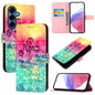 3D Painting Horizontal Flip Leather Phone Case, For Galaxy S26 FE 5G, For Samsung Galaxy S26+ 5G, For Samsung Galaxy S25 Edge 5G, For Samsung Galaxy S25 5G, For Samsung Galaxy S25+ 5G, For Samsung Galaxy S25 Ultra 5G