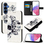 3D Painting Horizontal Flip Leather Phone Case, For Galaxy S26 FE 5G, For Samsung Galaxy S26+ 5G, For Samsung Galaxy S25 Edge 5G, For Samsung Galaxy S25 5G, For Samsung Galaxy S25+ 5G, For Samsung Galaxy S25 Ultra 5G