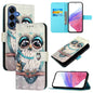 3D Painting Horizontal Flip Leather Phone Case, For Galaxy S26 FE 5G, For Samsung Galaxy S26+ 5G, For Samsung Galaxy S25 Edge 5G, For Samsung Galaxy S25 5G, For Samsung Galaxy S25+ 5G, For Samsung Galaxy S25 Ultra 5G