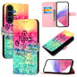 3D Painting Horizontal Flip Leather Phone Case, For Galaxy S26 FE 5G, For Samsung Galaxy S26+ 5G, For Samsung Galaxy S25 Edge 5G, For Samsung Galaxy S25 5G, For Samsung Galaxy S25+ 5G, For Samsung Galaxy S25 Ultra 5G