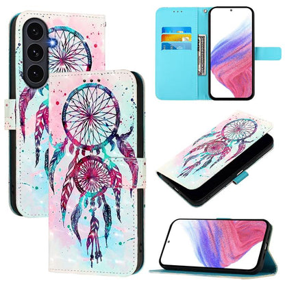3D Painting Horizontal Flip Leather Phone Case, For Galaxy S26 FE 5G, For Samsung Galaxy S26+ 5G, For Samsung Galaxy S25 Edge 5G, For Samsung Galaxy S25 5G, For Samsung Galaxy S25+ 5G, For Samsung Galaxy S25 Ultra 5G