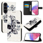 3D Painting Horizontal Flip Leather Phone Case, For Galaxy S26 FE 5G, For Samsung Galaxy S26+ 5G, For Samsung Galaxy S25 Edge 5G, For Samsung Galaxy S25 5G, For Samsung Galaxy S25+ 5G, For Samsung Galaxy S25 Ultra 5G