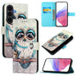 3D Painting Horizontal Flip Leather Phone Case, For Galaxy S26 FE 5G, For Samsung Galaxy S26+ 5G, For Samsung Galaxy S25 Edge 5G, For Samsung Galaxy S25 5G, For Samsung Galaxy S25+ 5G, For Samsung Galaxy S25 Ultra 5G