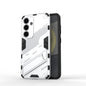 Punk Armor 2 in 1 PC + TPU Shockproof Phone Case with Invisible Holder, For Samsung Galaxy S26+ 5G, For Samsung Galaxy S26 Edge 5G, For Samsung Galaxy S26 Ultra 5G, For Samsung Galaxy S26 5G, For Samsung Galaxy S25 Edge 5G, For Samsung Galaxy S25 5G