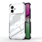 Punk Armor 2 in 1 PC + TPU Shockproof Phone Case with Invisible Holder, For Samsung Galaxy S26+ 5G, For Samsung Galaxy S26 Edge 5G, For Samsung Galaxy S26 Ultra 5G, For Samsung Galaxy S26 5G, For Samsung Galaxy S25 Edge 5G, For Samsung Galaxy S25 5G
