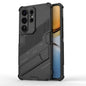 Punk Armor 2 in 1 PC + TPU Shockproof Phone Case with Invisible Holder, For Samsung Galaxy S26+ 5G, For Samsung Galaxy S26 Edge 5G, For Samsung Galaxy S26 Ultra 5G, For Samsung Galaxy S26 5G, For Samsung Galaxy S25 Edge 5G, For Samsung Galaxy S25 5G