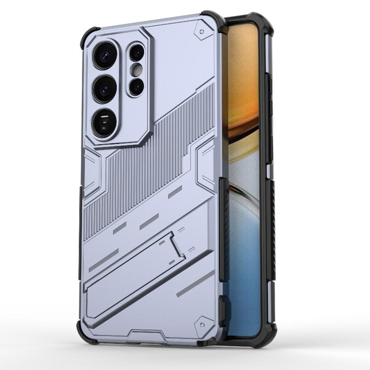 Punk Armor 2 in 1 PC + TPU Shockproof Phone Case with Invisible Holder, For Samsung Galaxy S26+ 5G, For Samsung Galaxy S26 Edge 5G, For Samsung Galaxy S26 Ultra 5G, For Samsung Galaxy S26 5G, For Samsung Galaxy S25 Edge 5G, For Samsung Galaxy S25 5G