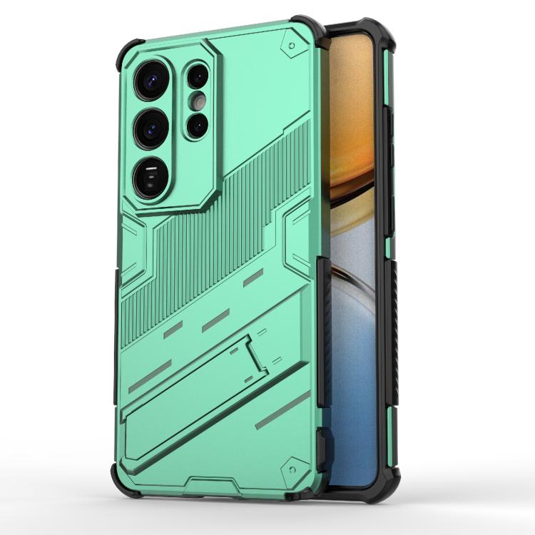 Punk Armor 2 in 1 PC + TPU Shockproof Phone Case with Invisible Holder, For Samsung Galaxy S26+ 5G, For Samsung Galaxy S26 Edge 5G, For Samsung Galaxy S26 Ultra 5G, For Samsung Galaxy S26 5G, For Samsung Galaxy S25 Edge 5G, For Samsung Galaxy S25 5G