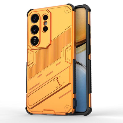 Punk Armor 2 in 1 PC + TPU Shockproof Phone Case with Invisible Holder, For Samsung Galaxy S26+ 5G, For Samsung Galaxy S26 Edge 5G, For Samsung Galaxy S26 Ultra 5G, For Samsung Galaxy S26 5G, For Samsung Galaxy S25 Edge 5G, For Samsung Galaxy S25 5G