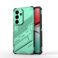 Punk Armor 2 in 1 PC + TPU Shockproof Phone Case with Invisible Holder, For Samsung Galaxy S26+ 5G, For Samsung Galaxy S26 Edge 5G, For Samsung Galaxy S26 Ultra 5G, For Samsung Galaxy S26 5G, For Samsung Galaxy S25 Edge 5G, For Samsung Galaxy S25 5G