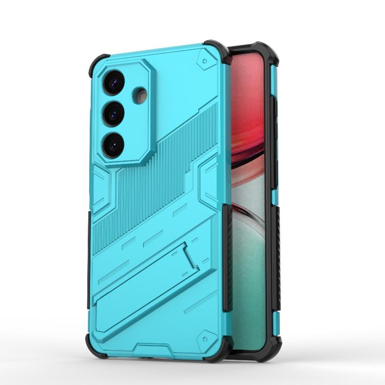 Punk Armor 2 in 1 PC + TPU Shockproof Phone Case with Invisible Holder, For Samsung Galaxy S26+ 5G, For Samsung Galaxy S26 Edge 5G, For Samsung Galaxy S26 Ultra 5G, For Samsung Galaxy S26 5G, For Samsung Galaxy S25 Edge 5G, For Samsung Galaxy S25 5G