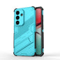 Punk Armor 2 in 1 PC + TPU Shockproof Phone Case with Invisible Holder, For Samsung Galaxy S26+ 5G, For Samsung Galaxy S26 Edge 5G, For Samsung Galaxy S26 Ultra 5G, For Samsung Galaxy S26 5G, For Samsung Galaxy S25 Edge 5G, For Samsung Galaxy S25 5G