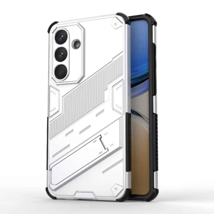 Punk Armor 2 in 1 PC + TPU Shockproof Phone Case with Invisible Holder, For Samsung Galaxy S26+ 5G, For Samsung Galaxy S26 Edge 5G, For Samsung Galaxy S26 Ultra 5G, For Samsung Galaxy S26 5G, For Samsung Galaxy S25 Edge 5G, For Samsung Galaxy S25 5G