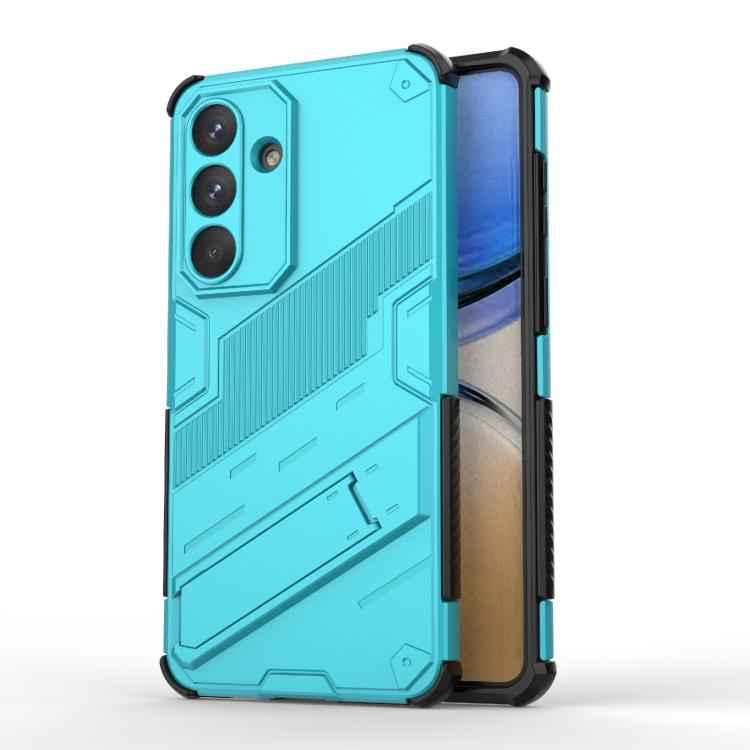 Punk Armor 2 in 1 PC + TPU Shockproof Phone Case with Invisible Holder, For Samsung Galaxy S26+ 5G, For Samsung Galaxy S26 Edge 5G, For Samsung Galaxy S26 Ultra 5G, For Samsung Galaxy S26 5G, For Samsung Galaxy S25 Edge 5G, For Samsung Galaxy S25 5G