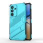 Punk Armor 2 in 1 PC + TPU Shockproof Phone Case with Invisible Holder, For Samsung Galaxy S26+ 5G, For Samsung Galaxy S26 Edge 5G, For Samsung Galaxy S26 Ultra 5G, For Samsung Galaxy S26 5G, For Samsung Galaxy S25 Edge 5G, For Samsung Galaxy S25 5G