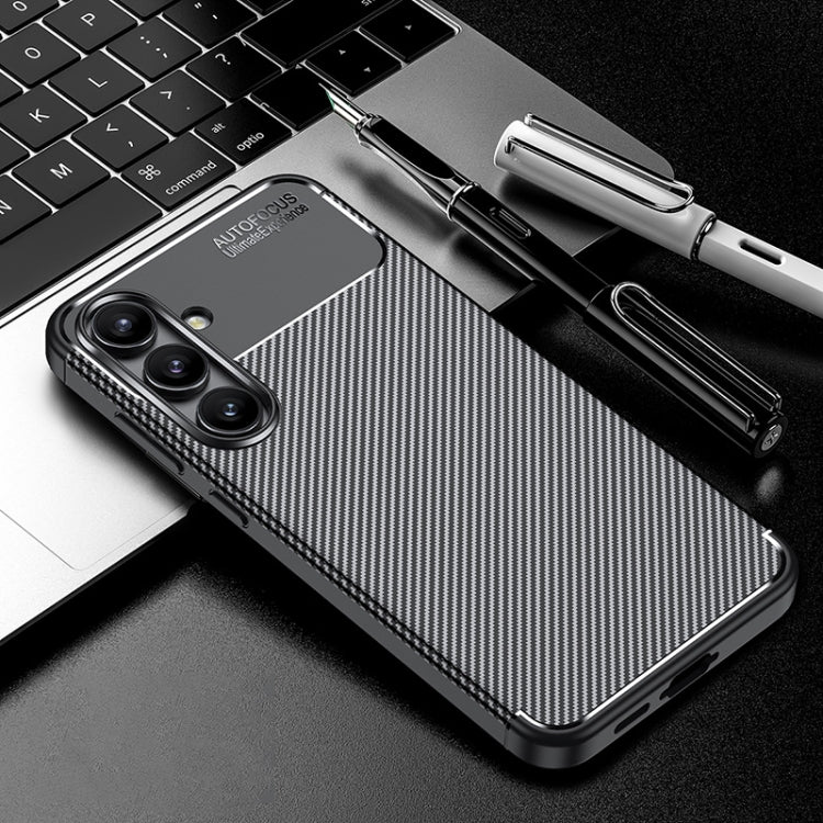 Carbon Fiber Texture Shockproof TPU Phone Case, For Samsung Galaxy S26+ 5G, For Samsung Galaxy S26 Ultra 5G, For Samsung Galaxy S26 5G, For Samsung Galaxy S25 Edge 5G, For Samsung Galaxy S25 5G, For Samsung Galaxy S25+ 5G, For Samsung Galaxy S25 Ultra ...
