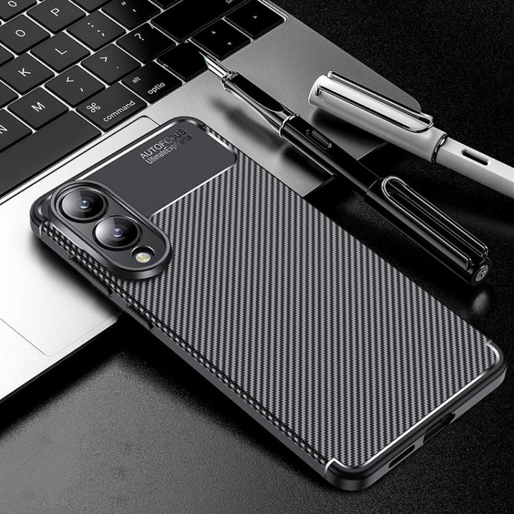Carbon Fiber Texture Shockproof TPU Phone Case, For Samsung Galaxy S26+ 5G, For Samsung Galaxy S26 Ultra 5G, For Samsung Galaxy S26 5G, For Samsung Galaxy S25 Edge 5G, For Samsung Galaxy S25 5G, For Samsung Galaxy S25+ 5G, For Samsung Galaxy S25 Ultra ...