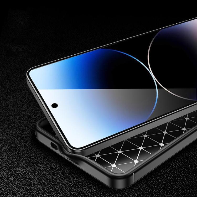 Carbon Fiber Texture Shockproof TPU Phone Case, For Samsung Galaxy S26+ 5G, For Samsung Galaxy S26 Ultra 5G, For Samsung Galaxy S26 5G, For Samsung Galaxy S25 Edge 5G, For Samsung Galaxy S25 5G, For Samsung Galaxy S25+ 5G, For Samsung Galaxy S25 Ultra ...