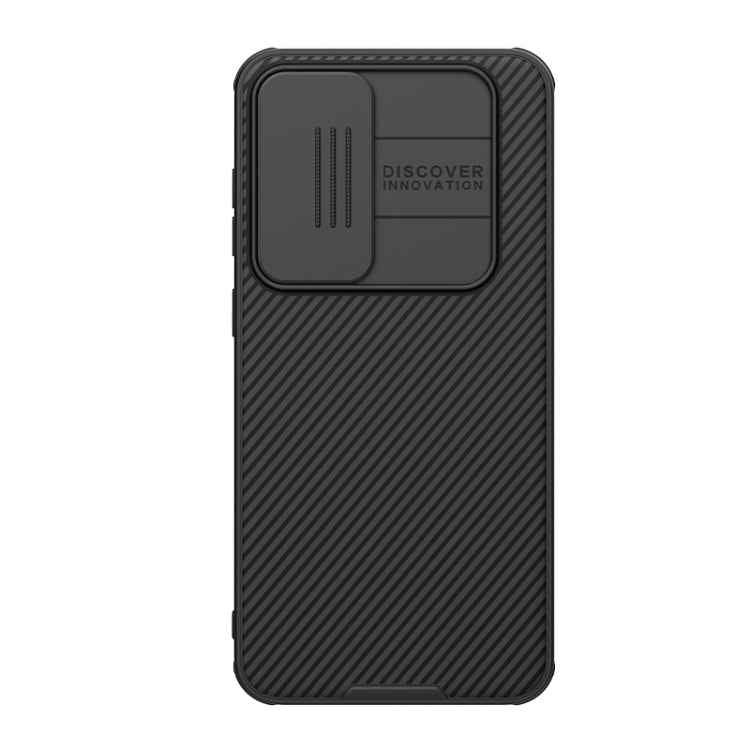 NILLKIN Black Mirror Pro Series Camshield PC Phone Case, For Samsung Galaxy S25 Edge 5G, For Samsung Galaxy S25 5G, For Samsung Galaxy S25+ 5G, For Samsung Galaxy S25 Ultra 5G, For Samsung Galaxy S24 FE 5G