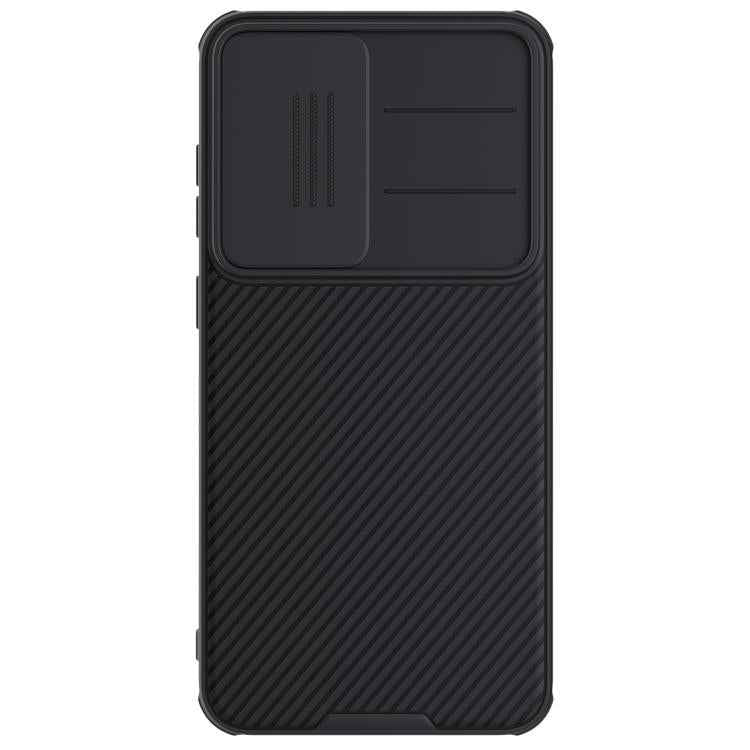 NILLKIN Black Mirror Pro Series Camshield PC Phone Case, For Samsung Galaxy S25 Edge 5G, For Samsung Galaxy S25 5G, For Samsung Galaxy S25+ 5G, For Samsung Galaxy S25 Ultra 5G, For Samsung Galaxy S24 FE 5G