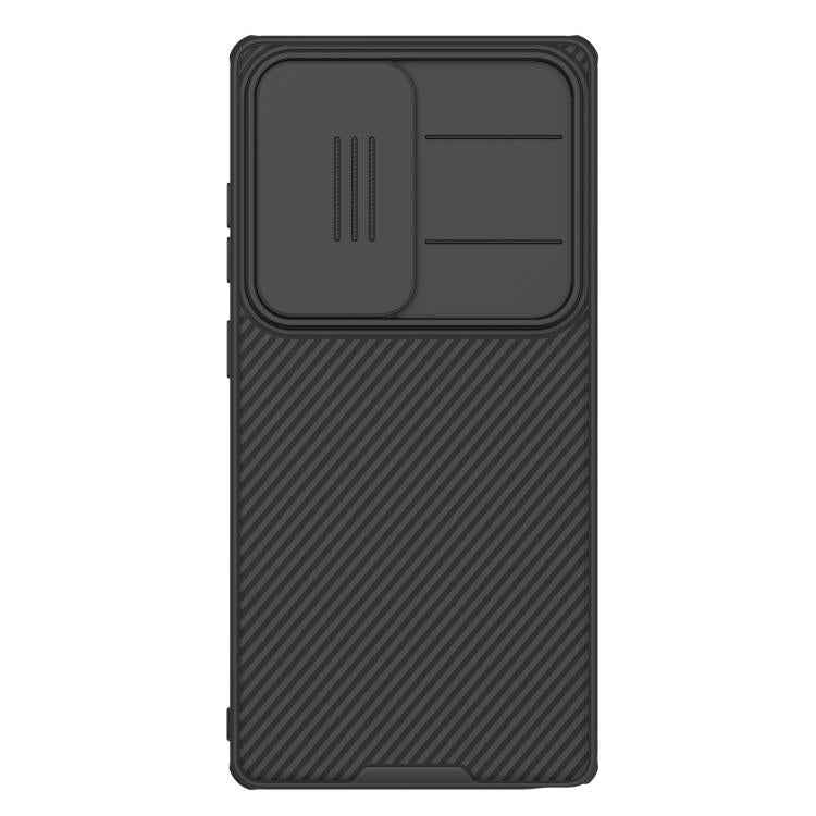 NILLKIN Black Mirror Pro Series Camshield PC Phone Case, For Samsung Galaxy S25 Edge 5G, For Samsung Galaxy S25 5G, For Samsung Galaxy S25+ 5G, For Samsung Galaxy S25 Ultra 5G, For Samsung Galaxy S24 FE 5G