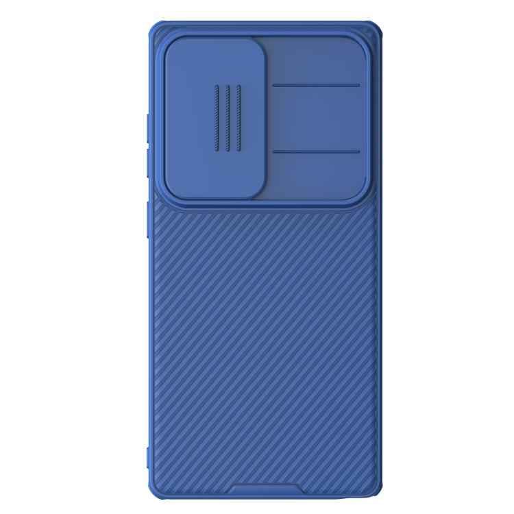 NILLKIN Black Mirror Pro Series Camshield PC Phone Case, For Samsung Galaxy S25 Edge 5G, For Samsung Galaxy S25 5G, For Samsung Galaxy S25+ 5G, For Samsung Galaxy S25 Ultra 5G, For Samsung Galaxy S24 FE 5G