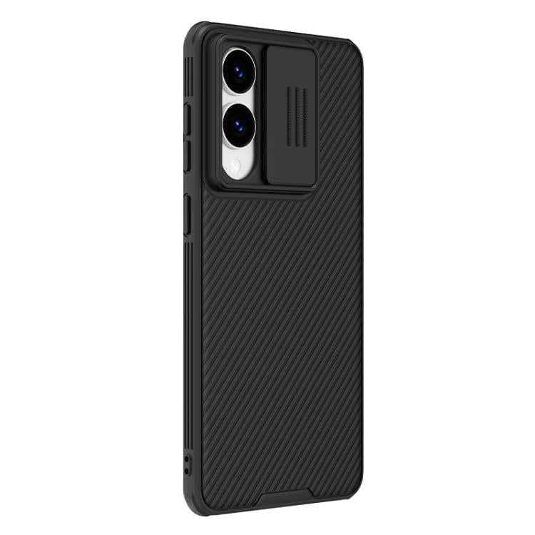 NILLKIN Black Mirror Pro Series Camshield PC Phone Case, For Samsung Galaxy S25 Edge 5G, For Samsung Galaxy S25 5G, For Samsung Galaxy S25+ 5G, For Samsung Galaxy S25 Ultra 5G, For Samsung Galaxy S24 FE 5G