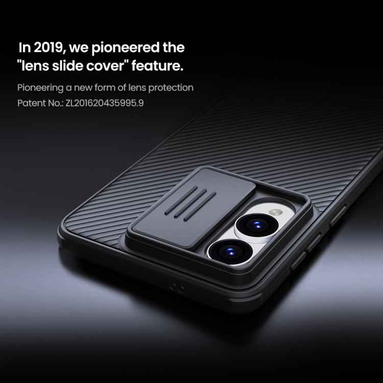 NILLKIN Black Mirror Pro Series Camshield PC Phone Case, For Samsung Galaxy S25 Edge 5G, For Samsung Galaxy S25 5G, For Samsung Galaxy S25+ 5G, For Samsung Galaxy S25 Ultra 5G, For Samsung Galaxy S24 FE 5G