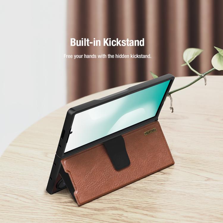 NILLKIN Ogg Leather Phone Case