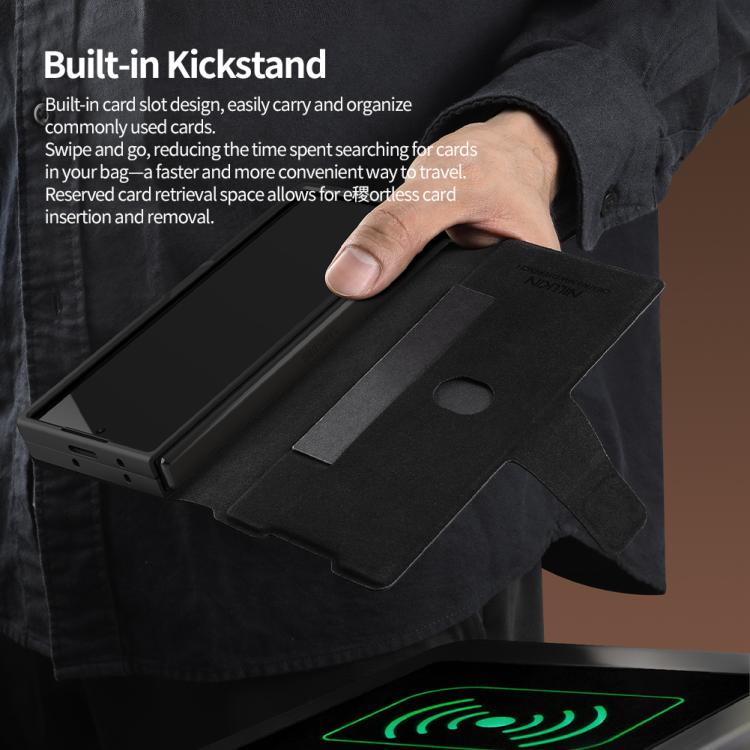 NILLKIN Ogg Leather Phone Case