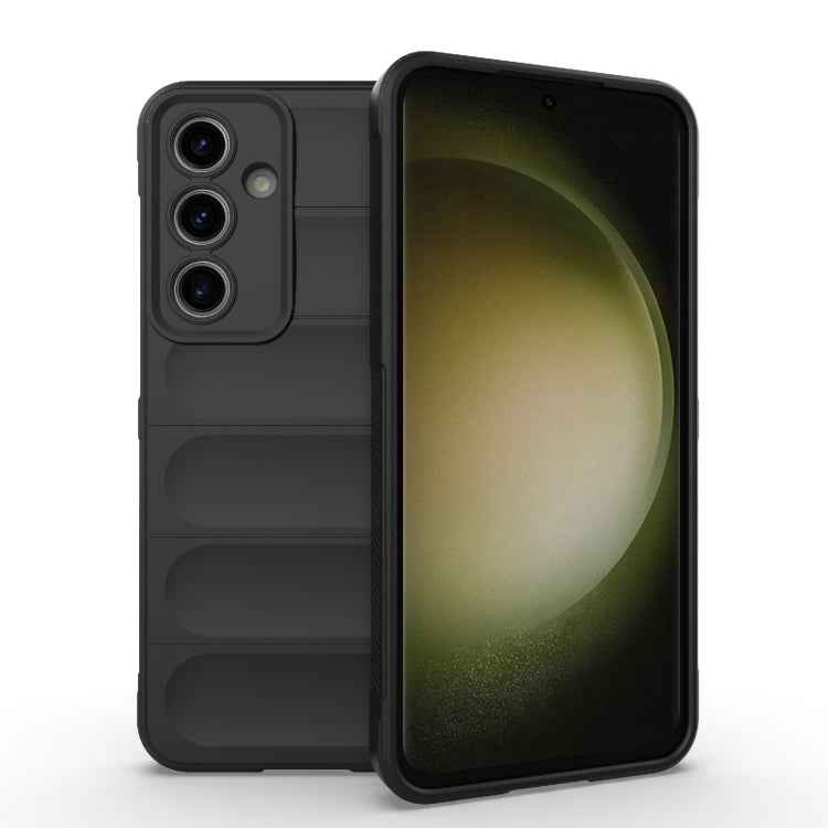 Magic Shield TPU + Flannel Phone Case, For Samsung Galaxy S25 Ultra 5G, For Samsung Galaxy S24 FE 5G