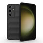 Magic Shield TPU + Flannel Phone Case, For Samsung Galaxy S25 Ultra 5G, For Samsung Galaxy S24 FE 5G