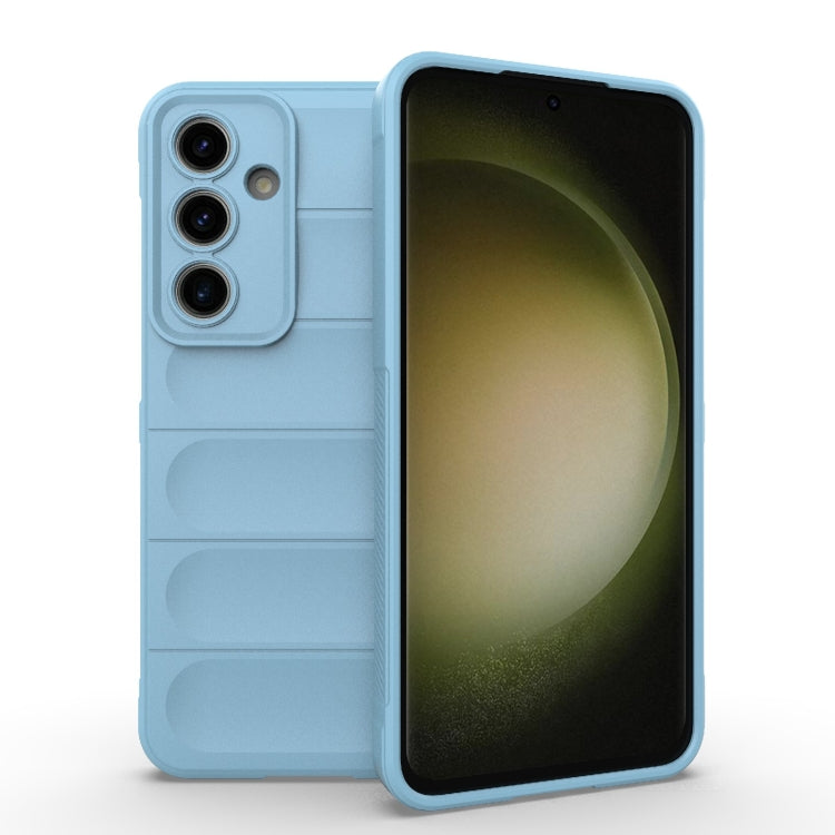 Magic Shield TPU + Flannel Phone Case, For Samsung Galaxy S25 Ultra 5G, For Samsung Galaxy S24 FE 5G