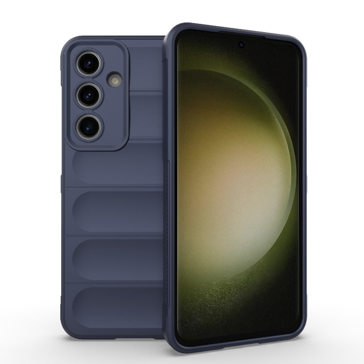 Magic Shield TPU + Flannel Phone Case, For Samsung Galaxy S25 Ultra 5G, For Samsung Galaxy S24 FE 5G