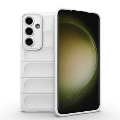 Magic Shield TPU + Flannel Phone Case, For Samsung Galaxy S25 Ultra 5G, For Samsung Galaxy S24 FE 5G