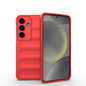 Magic Shield TPU + Flannel Phone Case, For Samsung Galaxy S25 FE 5G, For Samsung Galaxy S25 Edge 5G, For Samsung Galaxy S25 5G, For Samsung Galaxy S25+ 5G