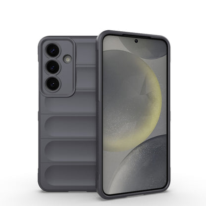 Magic Shield TPU + Flannel Phone Case, For Samsung Galaxy S25 FE 5G, For Samsung Galaxy S25 Edge 5G, For Samsung Galaxy S25 5G, For Samsung Galaxy S25+ 5G