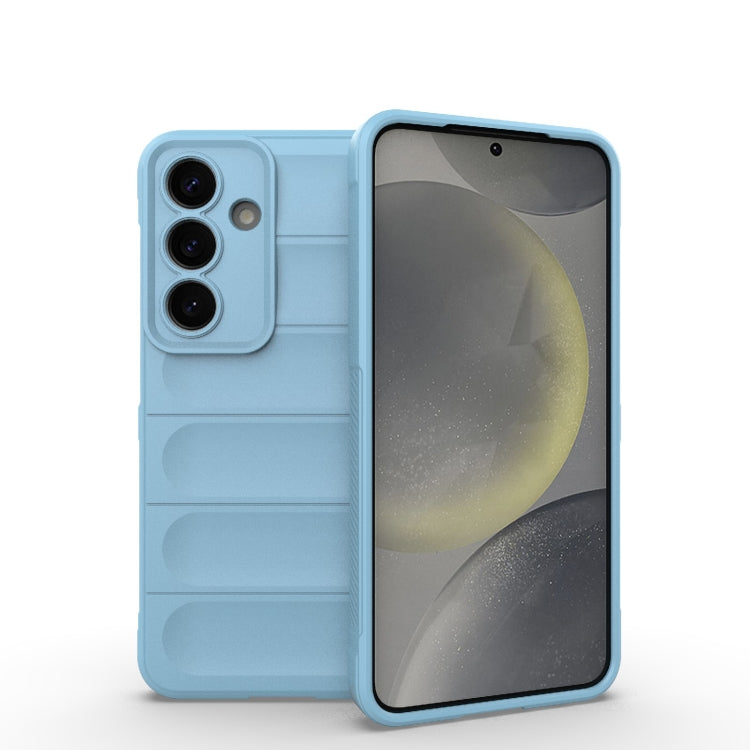 Magic Shield TPU + Flannel Phone Case, For Samsung Galaxy S25 FE 5G, For Samsung Galaxy S25 Edge 5G, For Samsung Galaxy S25 5G, For Samsung Galaxy S25+ 5G