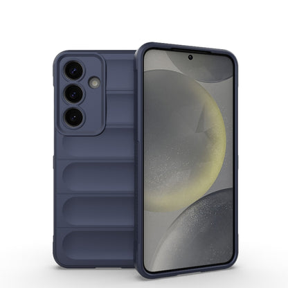 Magic Shield TPU + Flannel Phone Case, For Samsung Galaxy S25 FE 5G, For Samsung Galaxy S25 Edge 5G, For Samsung Galaxy S25 5G, For Samsung Galaxy S25+ 5G