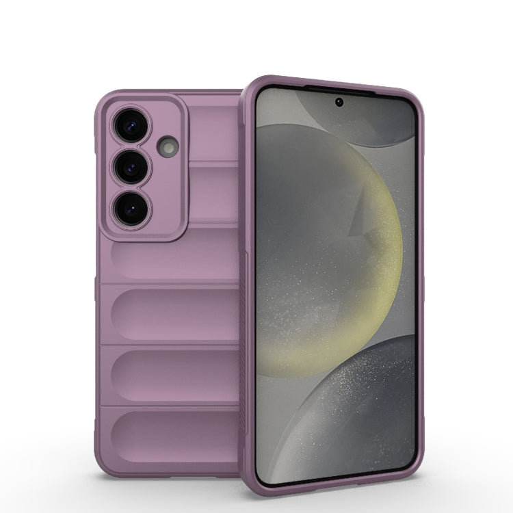 Magic Shield TPU + Flannel Phone Case, For Samsung Galaxy S25 FE 5G, For Samsung Galaxy S25 Edge 5G, For Samsung Galaxy S25 5G, For Samsung Galaxy S25+ 5G