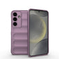 Magic Shield TPU + Flannel Phone Case, For Samsung Galaxy S25 FE 5G, For Samsung Galaxy S25 Edge 5G, For Samsung Galaxy S25 5G, For Samsung Galaxy S25+ 5G