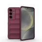 Magic Shield TPU + Flannel Phone Case, For Samsung Galaxy S25 FE 5G, For Samsung Galaxy S25 Edge 5G, For Samsung Galaxy S25 5G, For Samsung Galaxy S25+ 5G