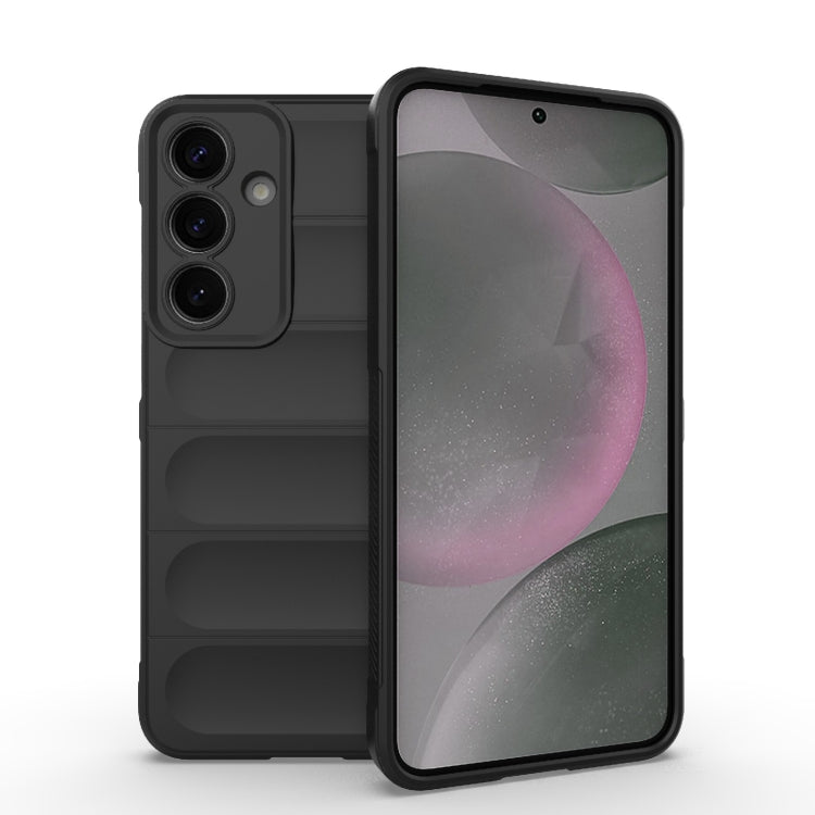 Magic Shield TPU + Flannel Phone Case, For Samsung Galaxy S25 FE 5G, For Samsung Galaxy S25 Edge 5G, For Samsung Galaxy S25 5G, For Samsung Galaxy S25+ 5G