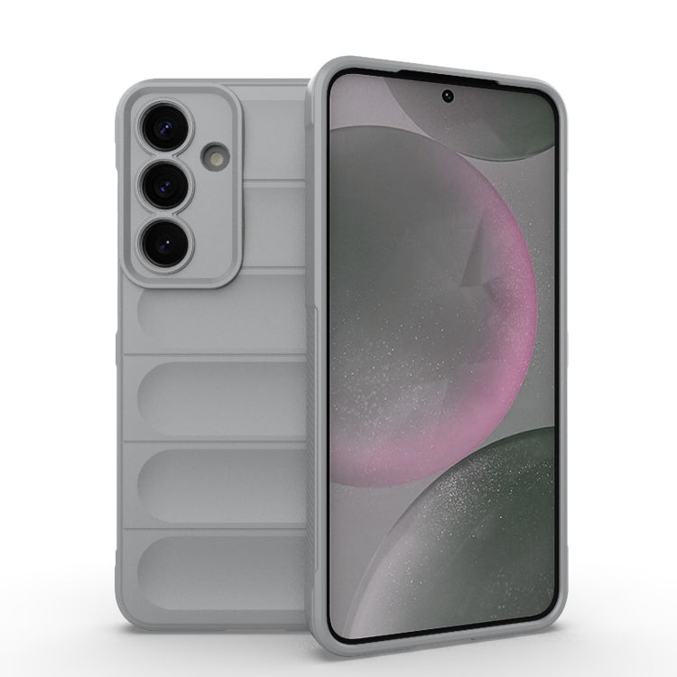 Magic Shield TPU + Flannel Phone Case, For Samsung Galaxy S25 FE 5G, For Samsung Galaxy S25 Edge 5G, For Samsung Galaxy S25 5G, For Samsung Galaxy S25+ 5G