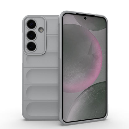 Magic Shield TPU + Flannel Phone Case, For Samsung Galaxy S25 FE 5G, For Samsung Galaxy S25 Edge 5G, For Samsung Galaxy S25 5G, For Samsung Galaxy S25+ 5G