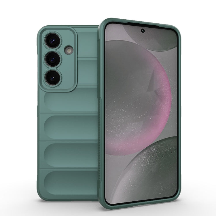 Magic Shield TPU + Flannel Phone Case, For Samsung Galaxy S25 FE 5G, For Samsung Galaxy S25 Edge 5G, For Samsung Galaxy S25 5G, For Samsung Galaxy S25+ 5G