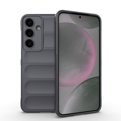 Magic Shield TPU + Flannel Phone Case, For Samsung Galaxy S25 FE 5G, For Samsung Galaxy S25 Edge 5G, For Samsung Galaxy S25 5G, For Samsung Galaxy S25+ 5G