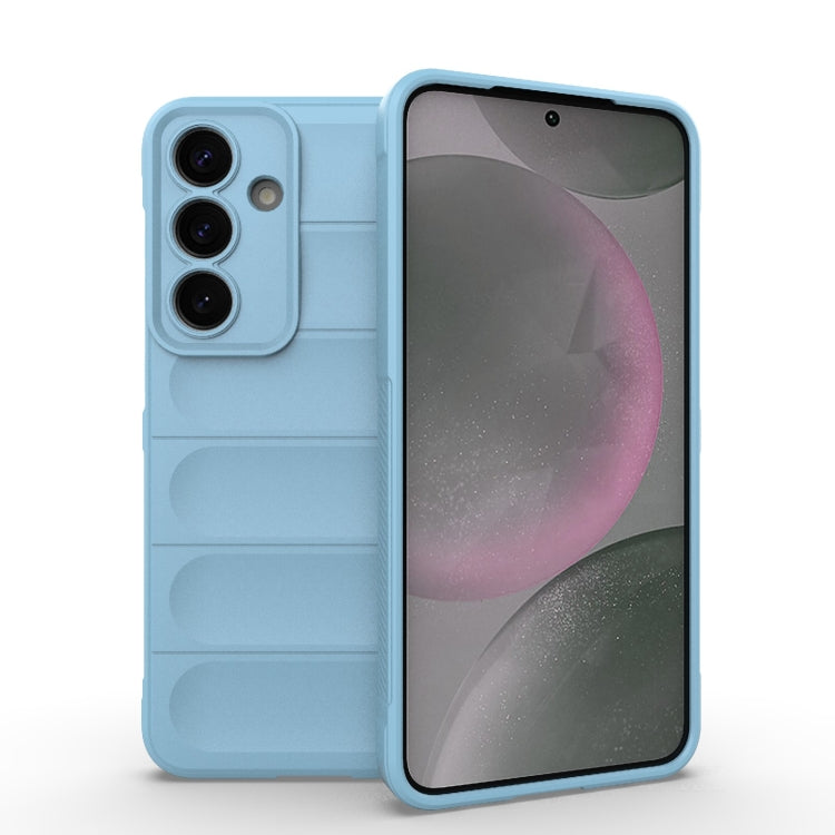 Magic Shield TPU + Flannel Phone Case, For Samsung Galaxy S25 FE 5G, For Samsung Galaxy S25 Edge 5G, For Samsung Galaxy S25 5G, For Samsung Galaxy S25+ 5G